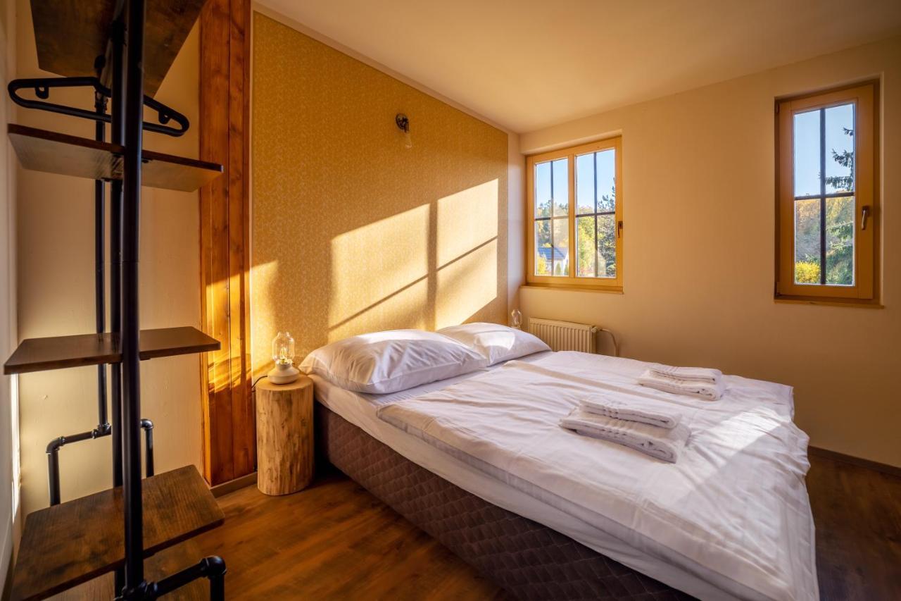 Valnovka Wellness Hotel Kamenice Extérieur photo