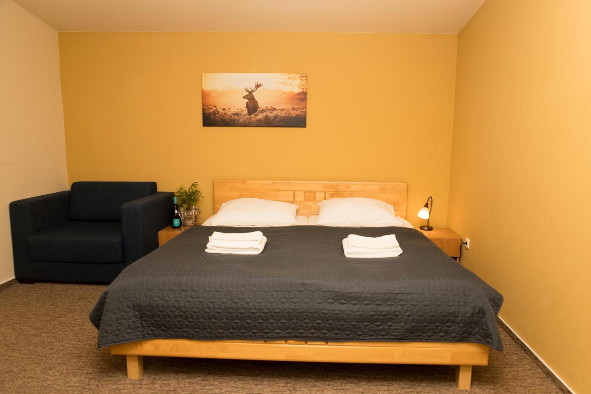 Valnovka Wellness Hotel Kamenice Extérieur photo